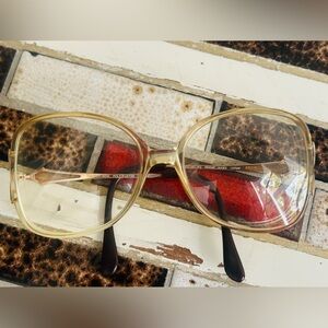 Vintage Charmant 4656 Eyeglass Frames – PG – Made in Japan 80s grandma